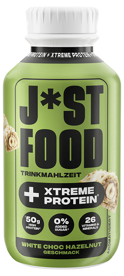 White Choc Hazelnut Geschmack