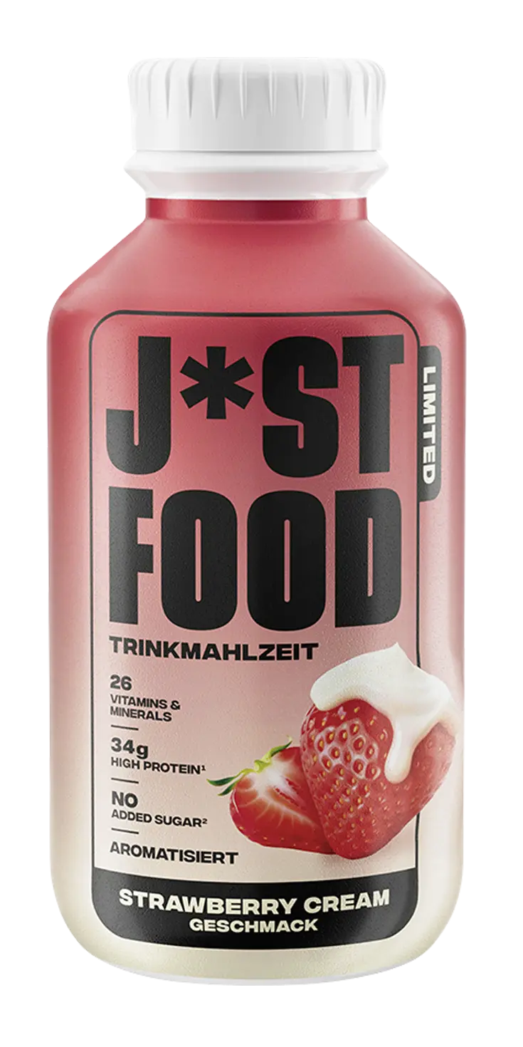     
  Strawberry Cream Geschmack
